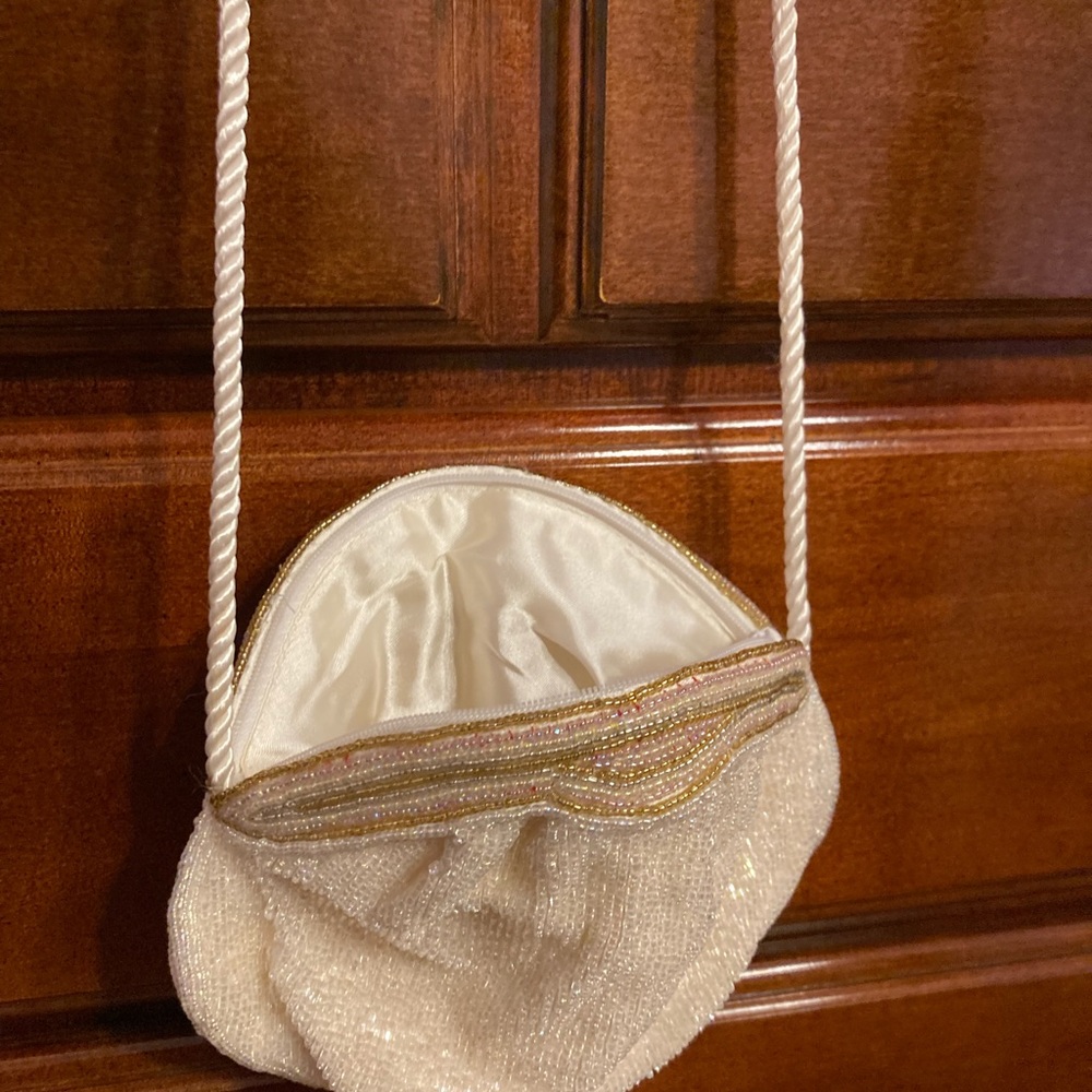 Vintage Seeded Cocktail Bag